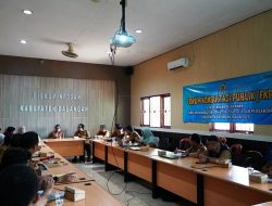 Diskominfosan Balangan Sosialisasikan Layanan Publik Melalui Forum Konsultasi Publik