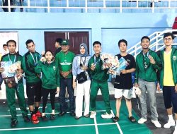 Peparprov V Kalsel : Koleksi 76 Medali, Balangan Finis di Peringkat 9