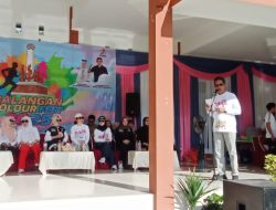 Wabup Resmi Buka Balangan Color Fest 2025