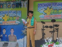 Wabup Balangan Resmi Buka PKW di Kecamatan Juai