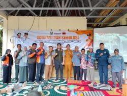 BPBD Balangan Gelar Edukasi dan Simulasi Pemulihan Pascabencana
