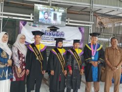 Sekolah Lansia SIDAYA Desa Tundakan Wisuda 20 Peserta