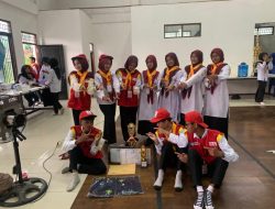 Tiga Hari Berlaga, PMR MAN 2 Balangan Pulang Membawa Prestasi