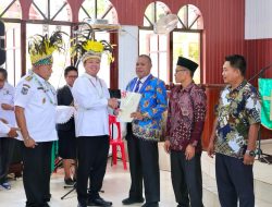 Nusron Tegaskan Sertipikasi Tempat Ibadah Papua