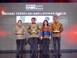 ATR/BPN Raih Apresiasi Inovasi Layanan Publik