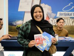 Relawan Gempa Pilih Sertipikat Tanah Elektronik