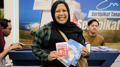 Relawan Gempa Pilih Sertipikat Tanah Elektronik