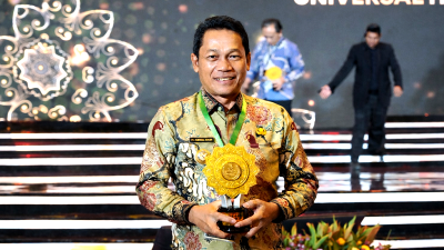 Bupati Balangan, H Abdul Hadi