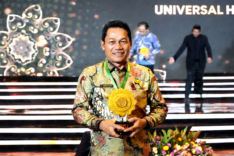 Bupati Balangan, H Abdul Hadi
