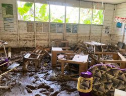 Akses Terputus, Aktivitas Belajar di SD Kecil Raranum Terhenti Pascabanjir Bandang