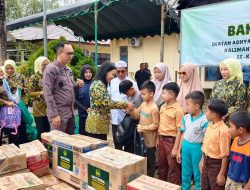 IAD Balangan Bersama IAD Daerah se-Kalsel Salurkan Bantuan untuk Korban Banjir