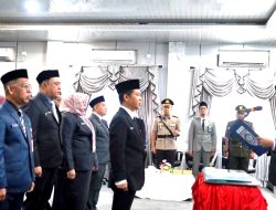 Pemkab Balangan Lantik Pejabat Pimpinan Tinggi Pratama, Perkuat Pilar Birokrasi Daerah