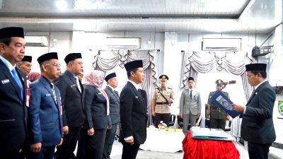 Pemkab Balangan Lantik Pejabat Pimpinan Tinggi Pratama, Perkuat Pilar Birokrasi Daerah