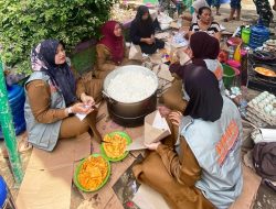 BPBD Balangan Pantau Dapur Umum dan Posko Bencana di Tebing Tinggi