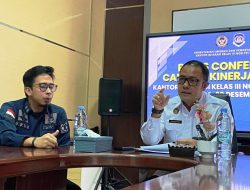 Imigrasi Balangan Catat Kinerja Positif Sepanjang 2025, PNBP Tembus Rp5,3 Miliar