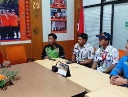 PT Borneo Indobara Koordinasi dengan BPBD Balangan Dirikan Posko Bantuan di Tebing Tinggi