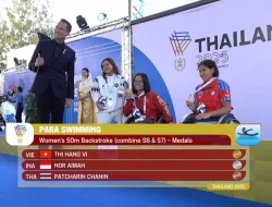 Nor Aimah Atlet NPC Balangan Sumbang Medali Perak di ASEAN Para Games Thailand 2026