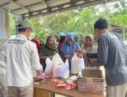 Pasar Murah Perdana 2026 Digelar di Desa Tundi, Warga Sambut Antusias