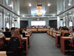 Forkopimda Balangan Bahas Kunjungan Wapres
