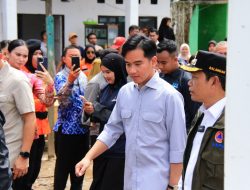 Bupati Balangan Dampingi Wapres Tinjau Pascabanjir Tebing Tinggi