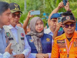 Ketua DPRD Balangan Dampingi Wapres Tinjau Lokasi Pascabanjir