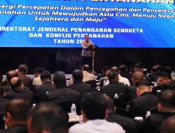 ATR/BPN Perkuat Kolaborasi dan Integritas Internal Cegah Mafia Tanah