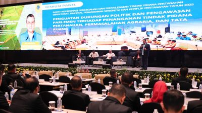 DPR Dorong Penguatan Sistem Pengawasan dan Transparansi Data untuk Memberantas Mafia Tanah