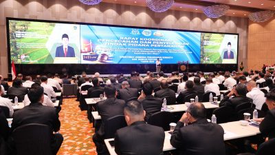 Menteri Nusron Ajak APH Perkuat Kolaborasi Berantas Mafia Tanah