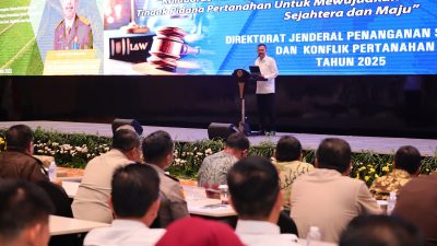 ATR/BPN Perkuat Pencegahan Tindak Pidana Pertanahan