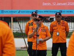 BPBD Balangan Perkuat Kesiapsiagaan Hadapi Tantangan 2026