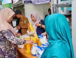 Disperindag Balangan Gelar Pasar Murah Guna Kendalikan Inflasi