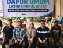 Supianor Turun Langsung Bantu Warga Terdampak Banjir