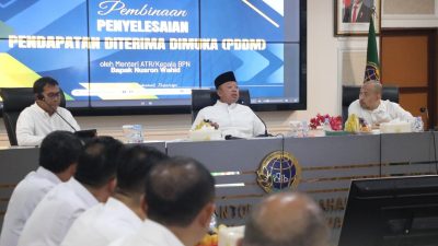 Menteri Nusron Serap Persoalan Layanan Pertanahan di Jawa Barat