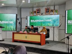 Pemkab Balangan Bahas Arah Pembangunan Balangan Park