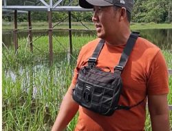 DPRD Balangan Tinjau Bendungan Kali Meraup