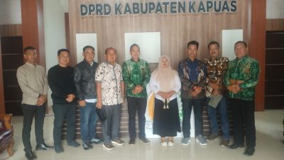 Pansus III DPRD Balangan Kunker ke Kapuas