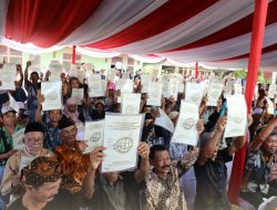 Sepanjang 2025, ATR/BPN Terbitkan 1,2 Juta Sertipikat Tanah Lewat Program PTSL