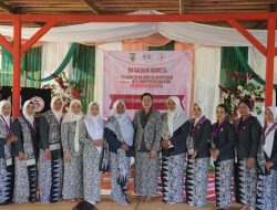 IBI Balangan Gelar Pertemuan dan Pelantikan Ketua Ranting