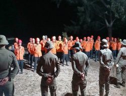 BPBD Balangan Perkuat Fisik dan Mental TRC Lewat Pelatihan Bintalsik