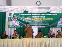 Musrenbang Batumandi Tetapkan 88 Usulan Prioritas Pembangunan 2027