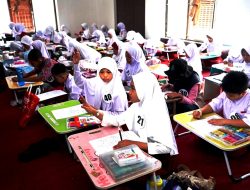 Pekan Hijau di Balangan Tanamkan Kepedulian Lingkungan Pelajar