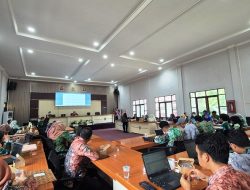 Dinkes dan BKPSDM Balangan Dampingi Pembuatan PAK Khusus Nakes