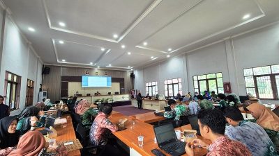 Dinkes dan BKPSDM Balangan Dampingi Pembuatan PAK Khusus Nakes