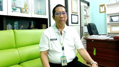 Direktur RSUD Datu Kandang Haji Balangan, drg. Sudirman