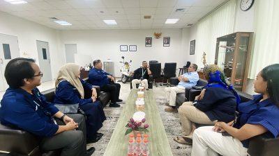 Univsm Jajaki Kerja Sama Tridharma dengan Angkasa Pura Bandara Syamsudin Noor