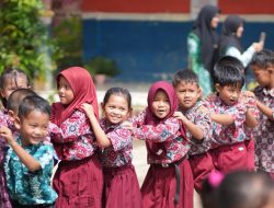Trauma Healing untuk Anak Terdampak Bencana Banjir di Tebing Tinggi