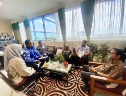 Univsm Jajaki Kerja Sama Tridharma dengan RSUD Ulin Banjarmasin