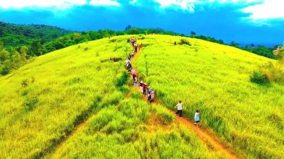 Rute Terbaik dari Paringin ke Bukit Japan Balangan