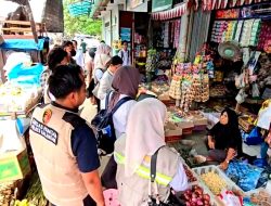 Tim Gabungan Pantau Harga Pangan di Pasar Adaro Balangan
