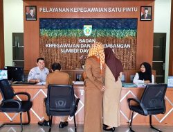 BKPSDM Balangan Luncurkan Aplikasi SICAPER Modernisasi Persuratan